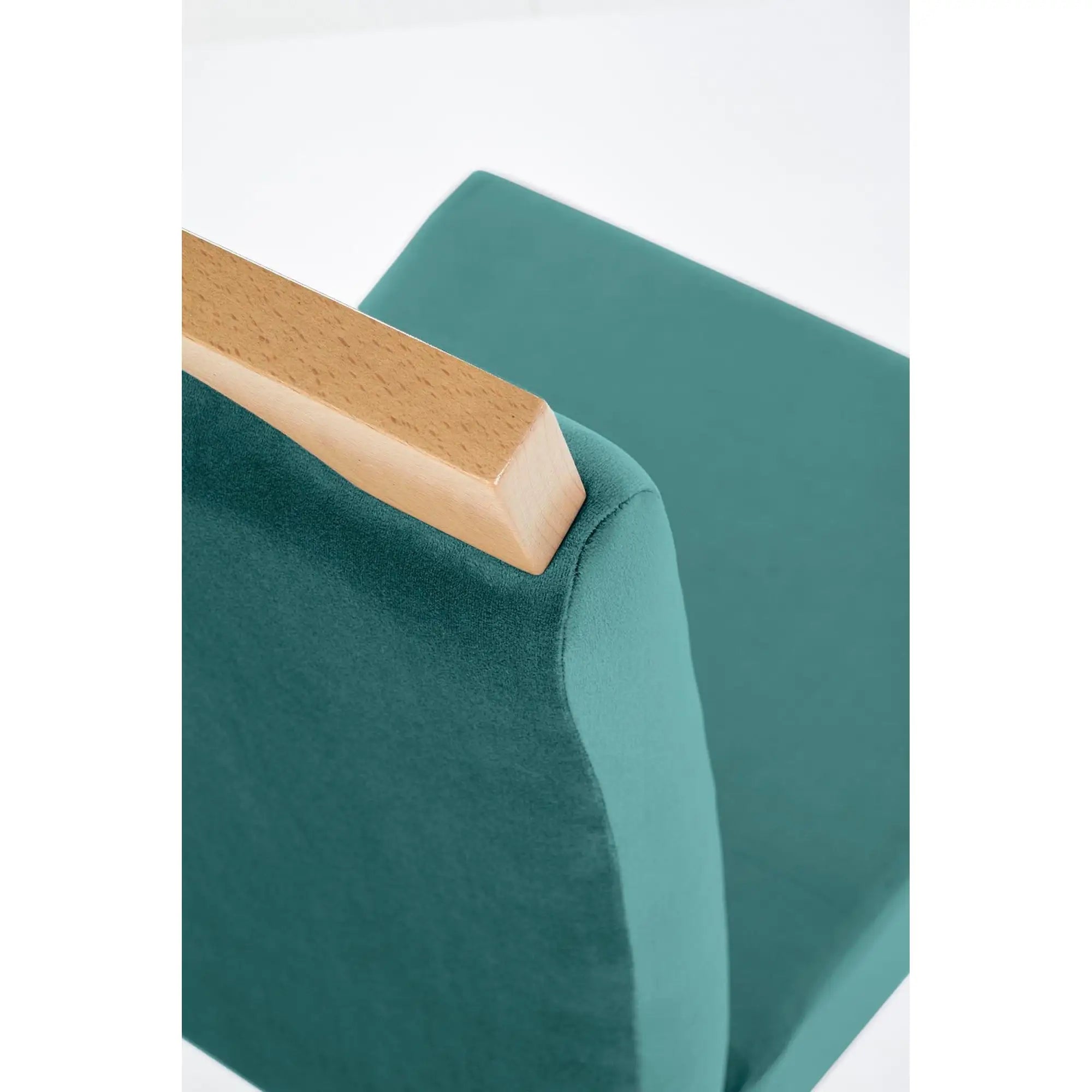 Scaun HOUSTON OCN-36625, verde/stejar