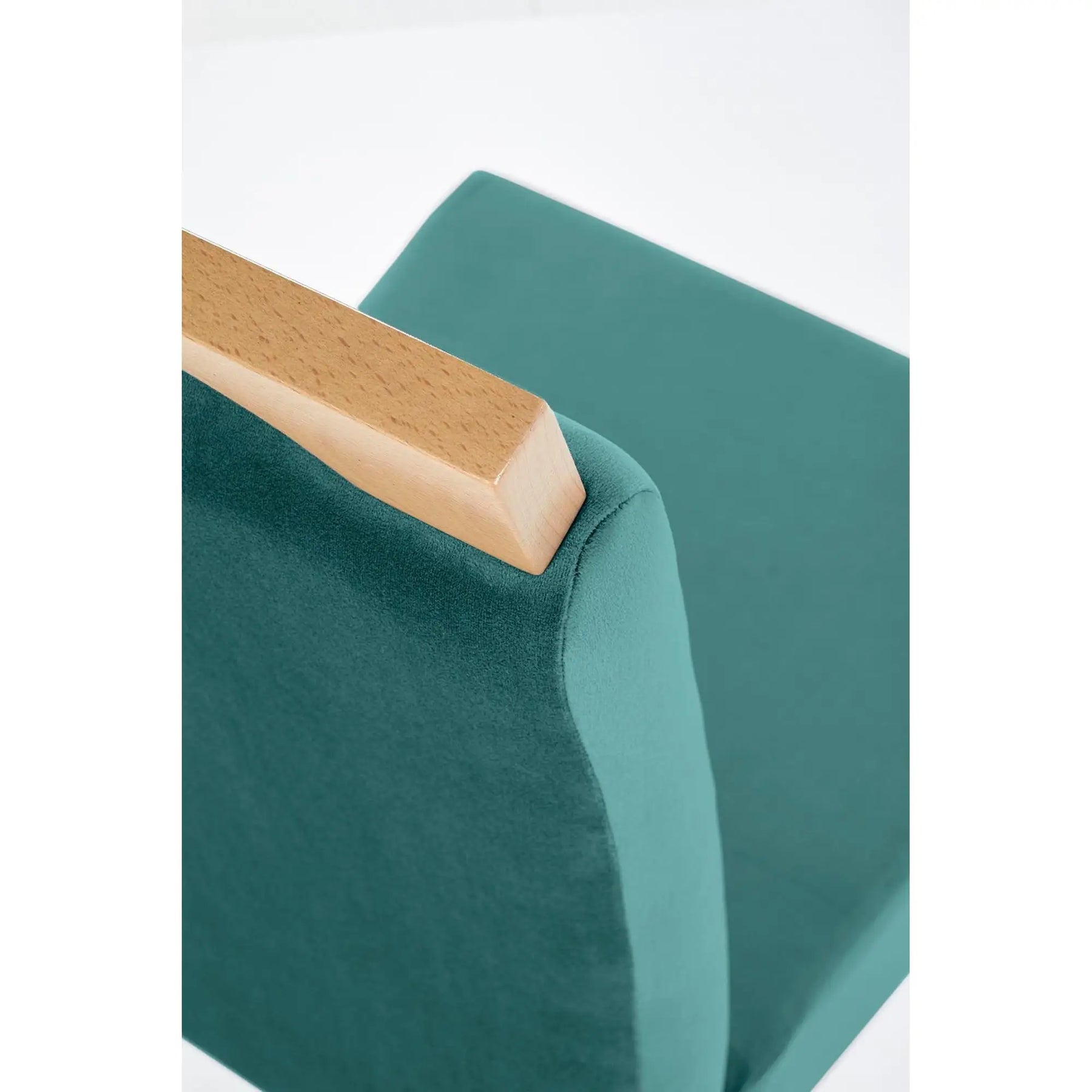 Scaun HOUSTON OCN-36625, verde/stejar
