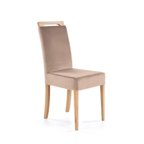 Scaun HOUSTON OCN-36626, maro/stejar