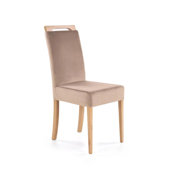 Scaun HOUSTON OCN-36626, maro/stejar