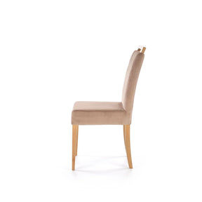 Scaun HOUSTON OCN-36626, maro/stejar