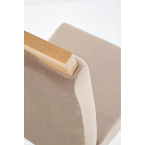 Scaun HOUSTON OCN-36626, maro/stejar