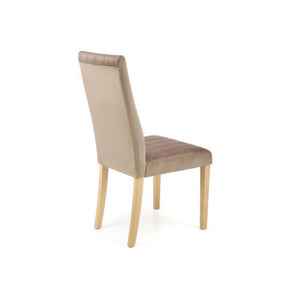 Scaun HOUSTON OCN-36627, bej/stejar/fag