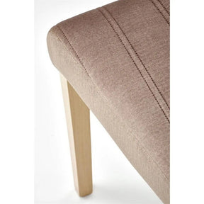 Scaun HOUSTON OCN-36627, bej/stejar/fag