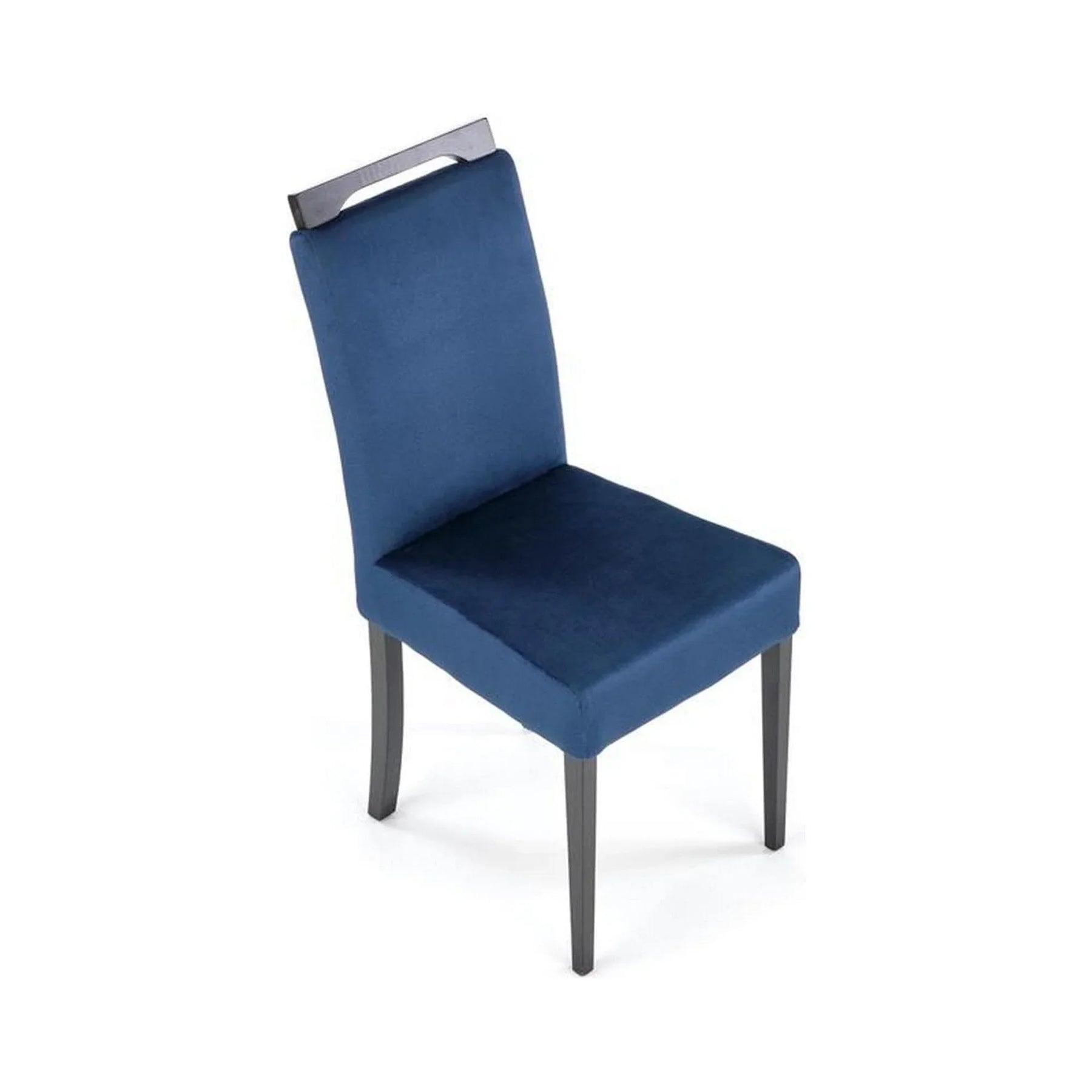 Scaun HOUSTON OCN-36630, negru/albastru