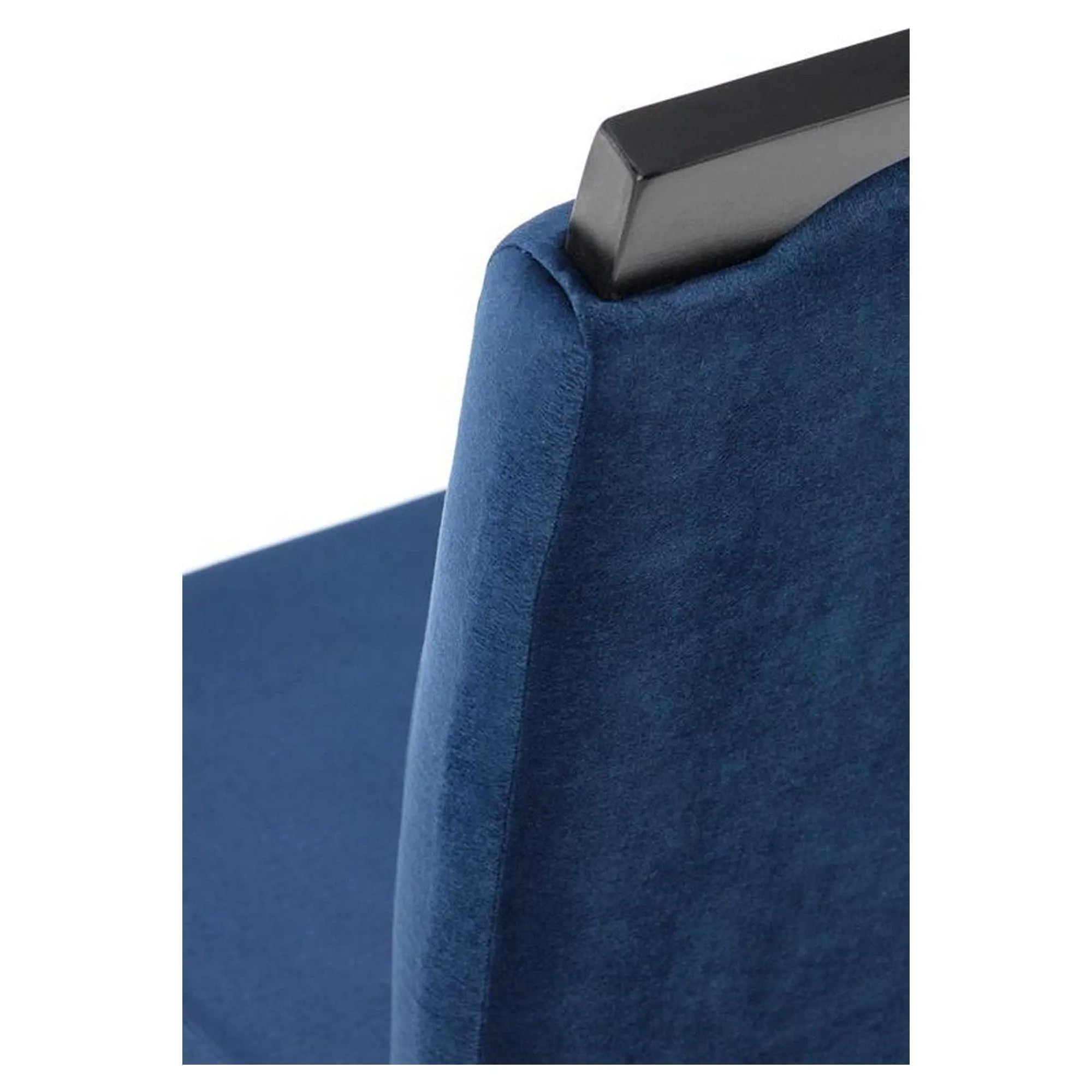 Scaun HOUSTON OCN-36630, negru/albastru