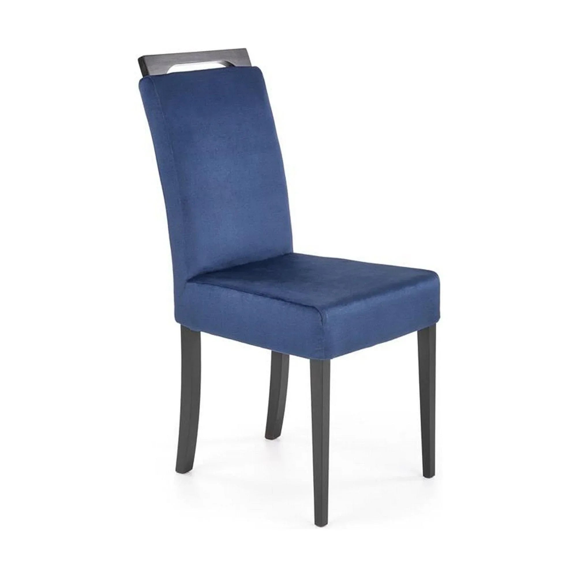 Scaun HOUSTON OCN-36630, negru/albastru