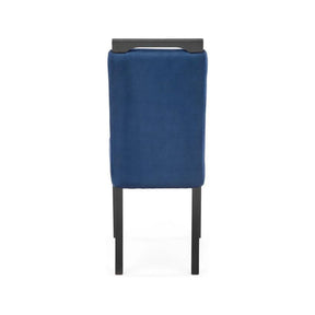 Scaun HOUSTON OCN-36630, negru/albastru