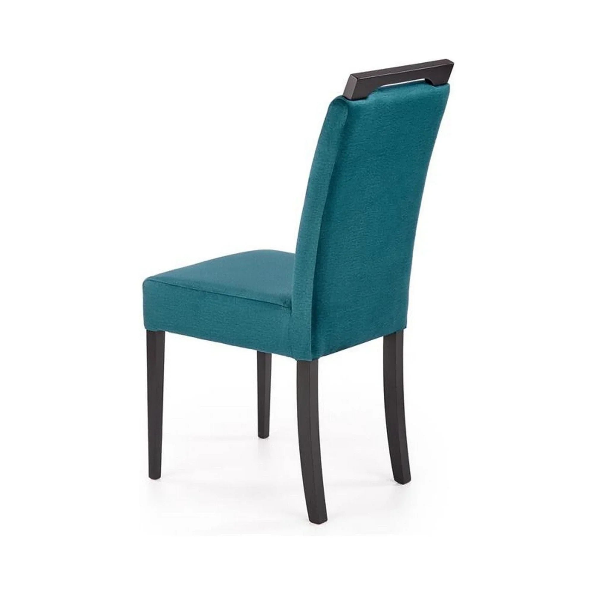 Scaun HOUSTON OCN-36631, negru/turcoaz