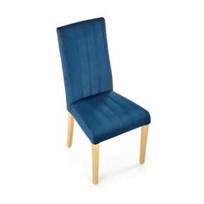 Scaun HOUSTON OCN-36633, albastru/stejar/fag
