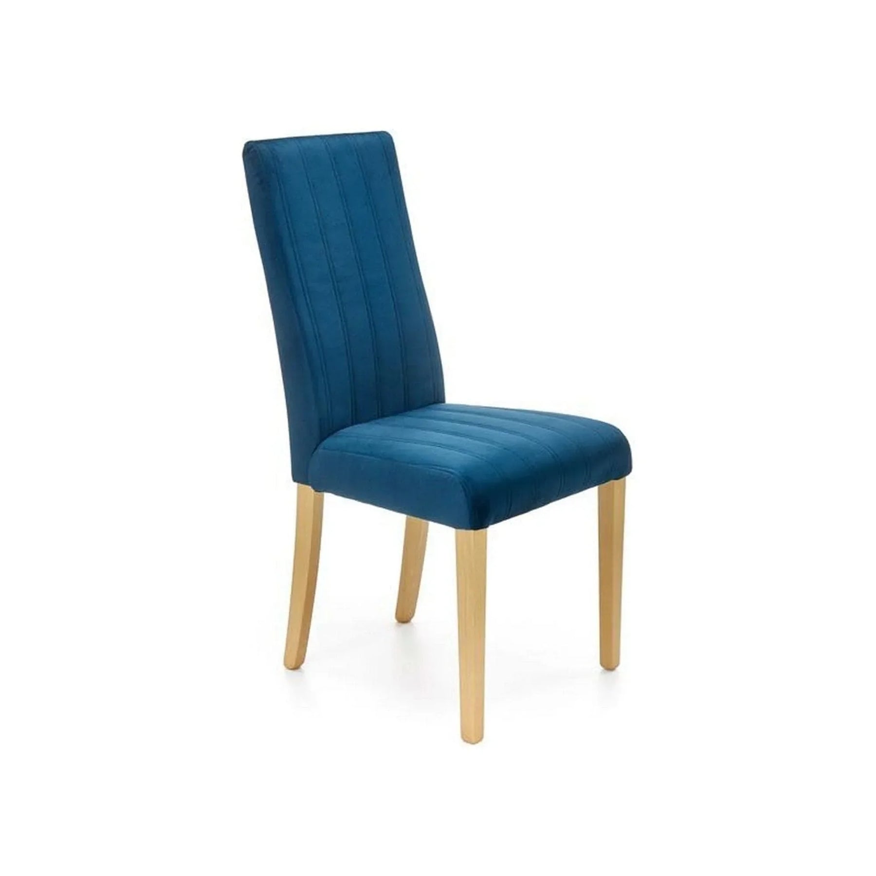Scaun HOUSTON OCN-36633, albastru/stejar/fag