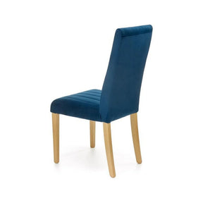 Scaun HOUSTON OCN-36633, albastru/stejar/fag