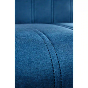 Scaun HOUSTON OCN-36633, albastru/stejar/fag
