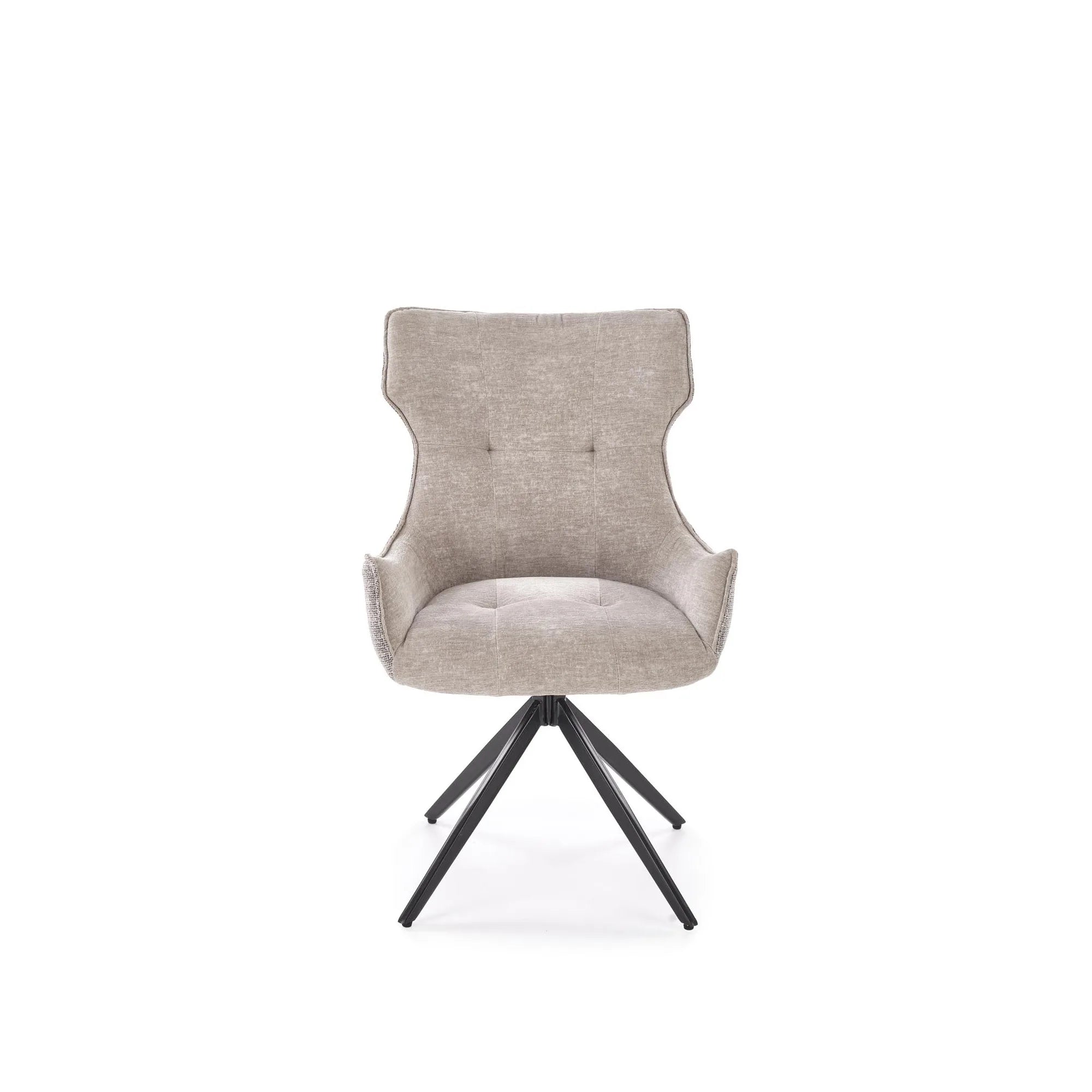 Scaun HOUSTON OCN-36638, gri/negru