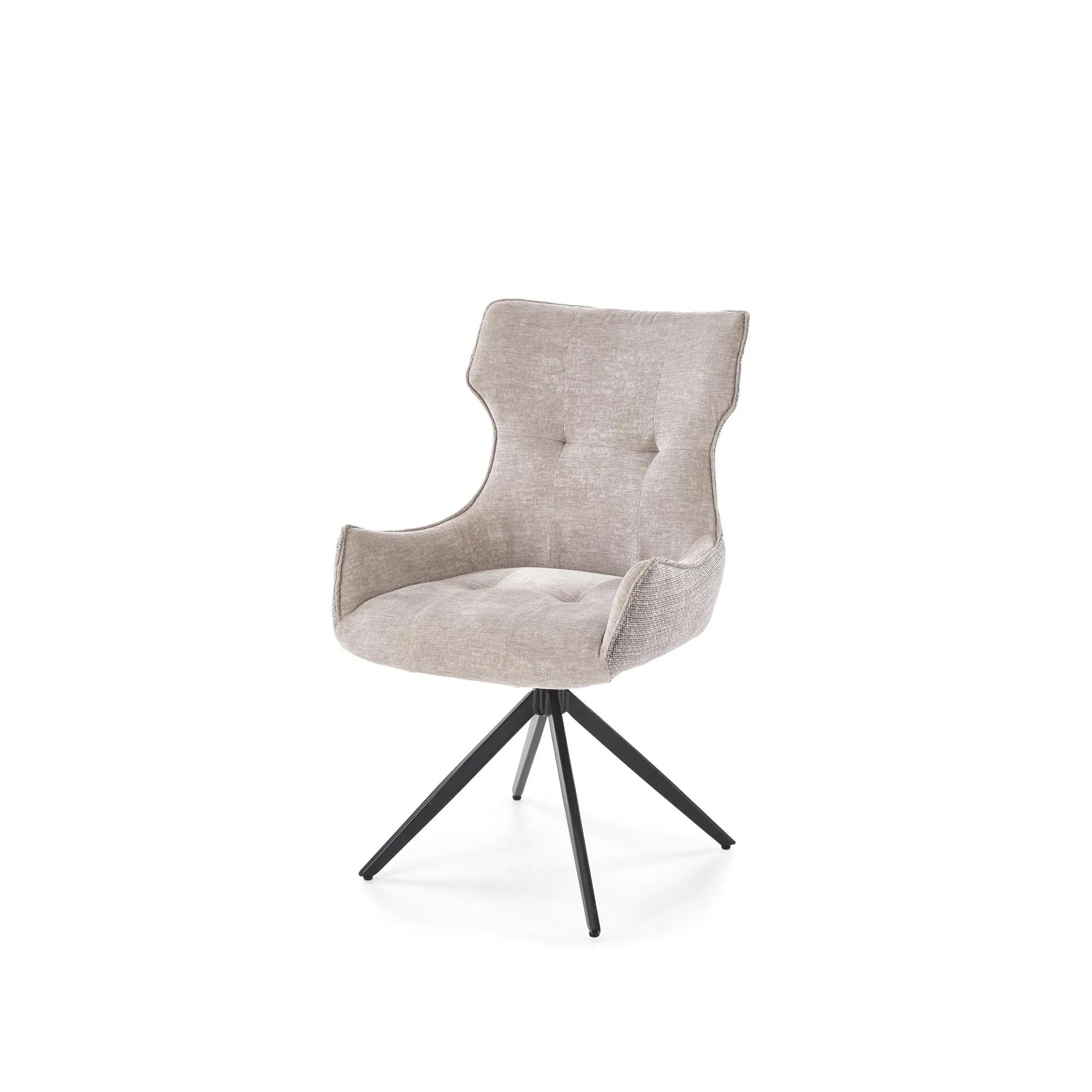 Scaun HOUSTON OCN-36638, gri/negru