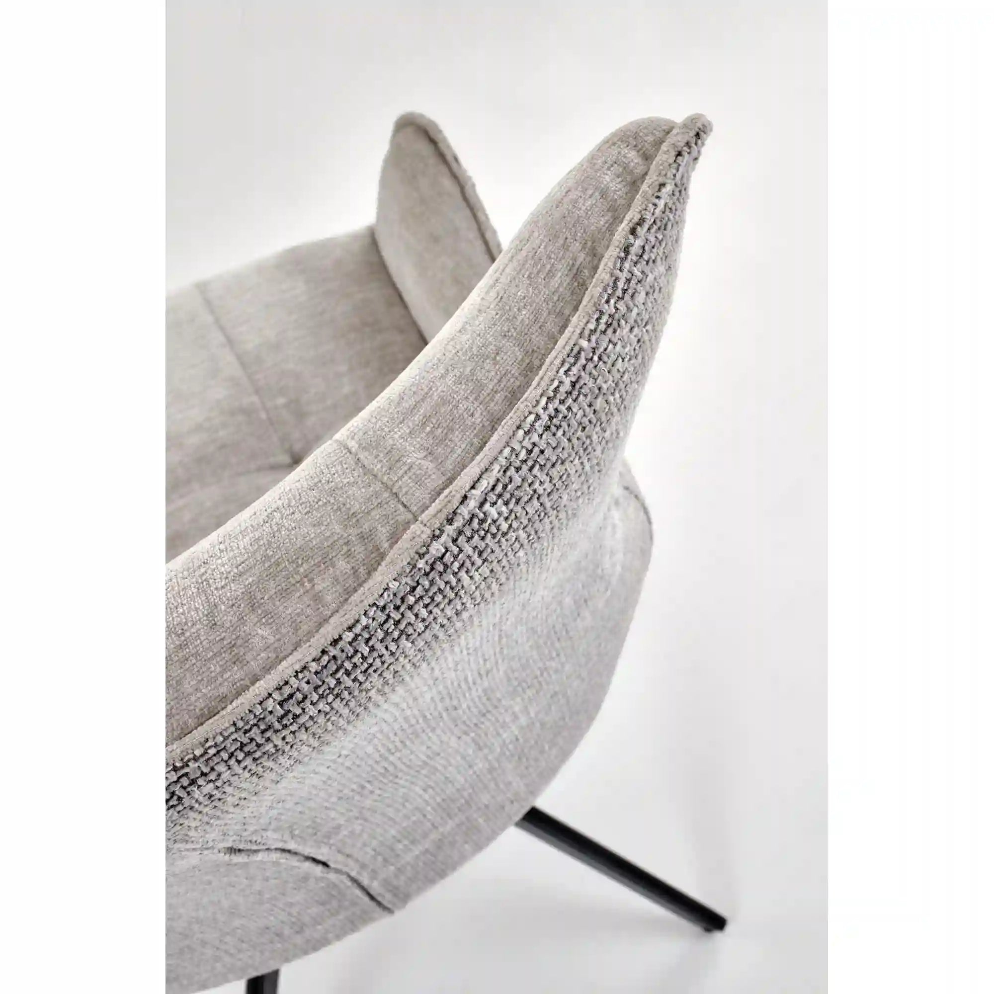 Scaun HOUSTON OCN-36638, gri/negru