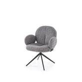 Scaun HOUSTON OCN-36640, gri/negru