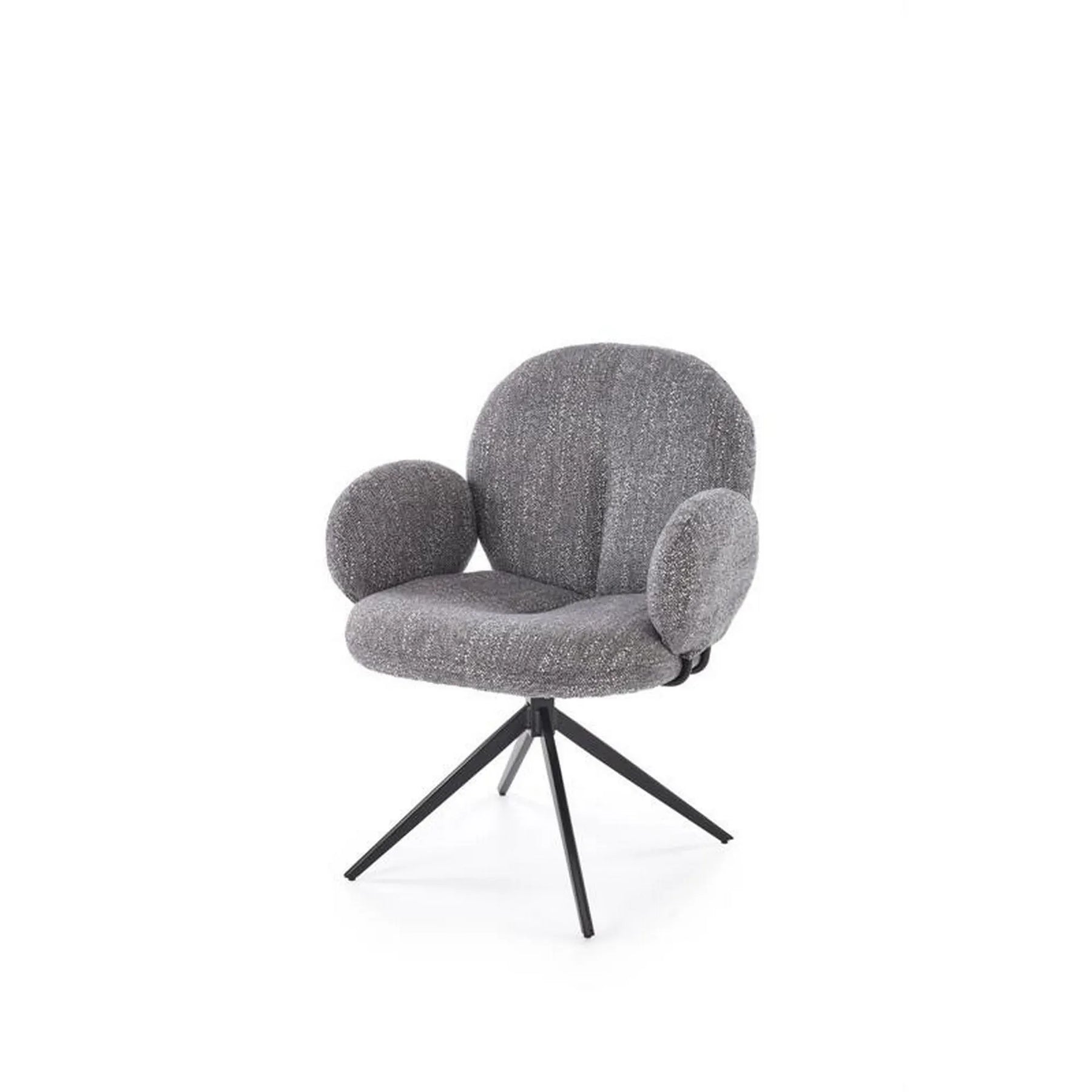 Scaun HOUSTON OCN-36640, gri/negru