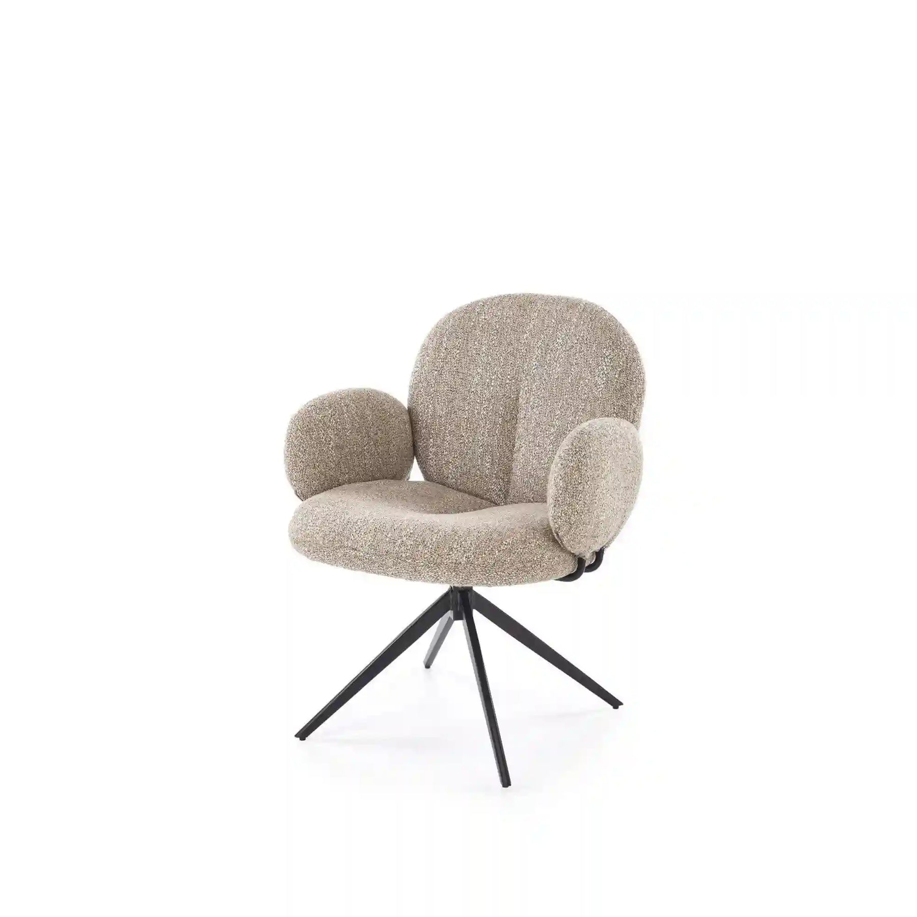 Scaun HOUSTON OCN-36642, bej/negru