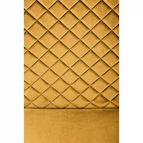 Scaun HOUSTON OCN-36643, galben mustar/negru