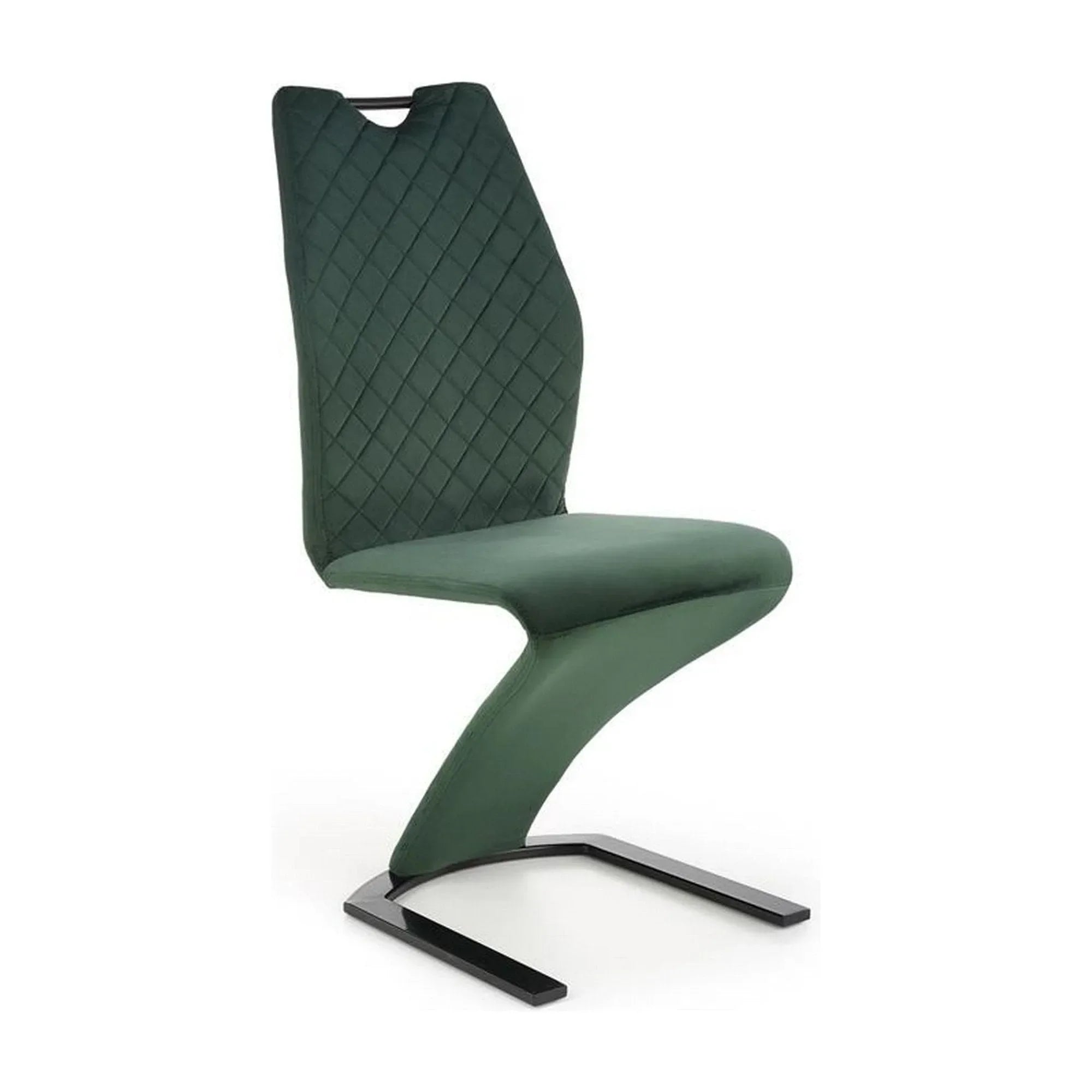 Scaun HOUSTON OCN-36644, verde/negru