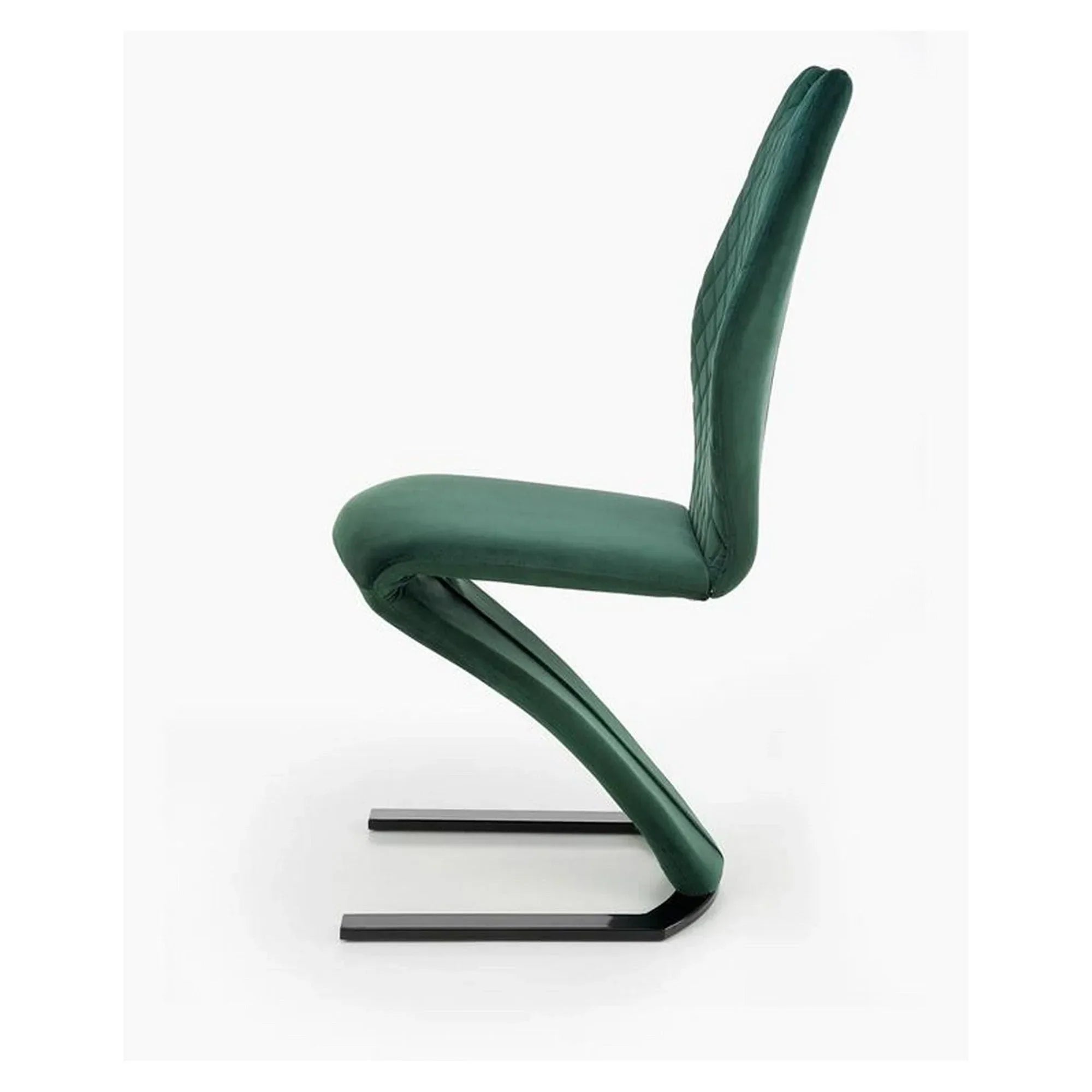 Scaun HOUSTON OCN-36644, verde/negru