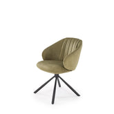 Scaun HOUSTON OCN-36645, verde/negru