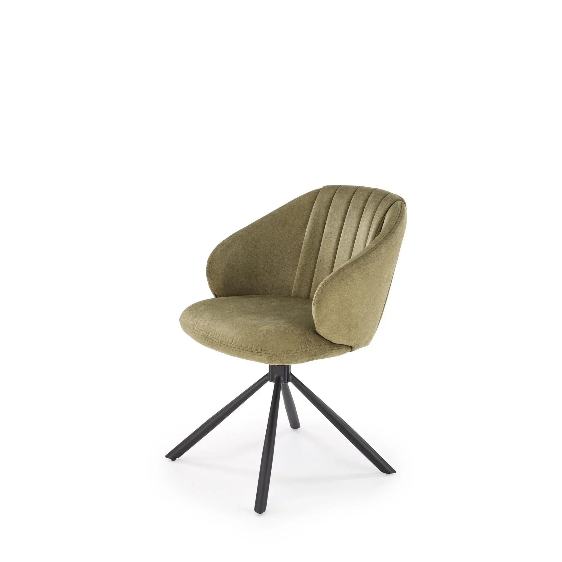 Scaun HOUSTON OCN-36645, verde/negru