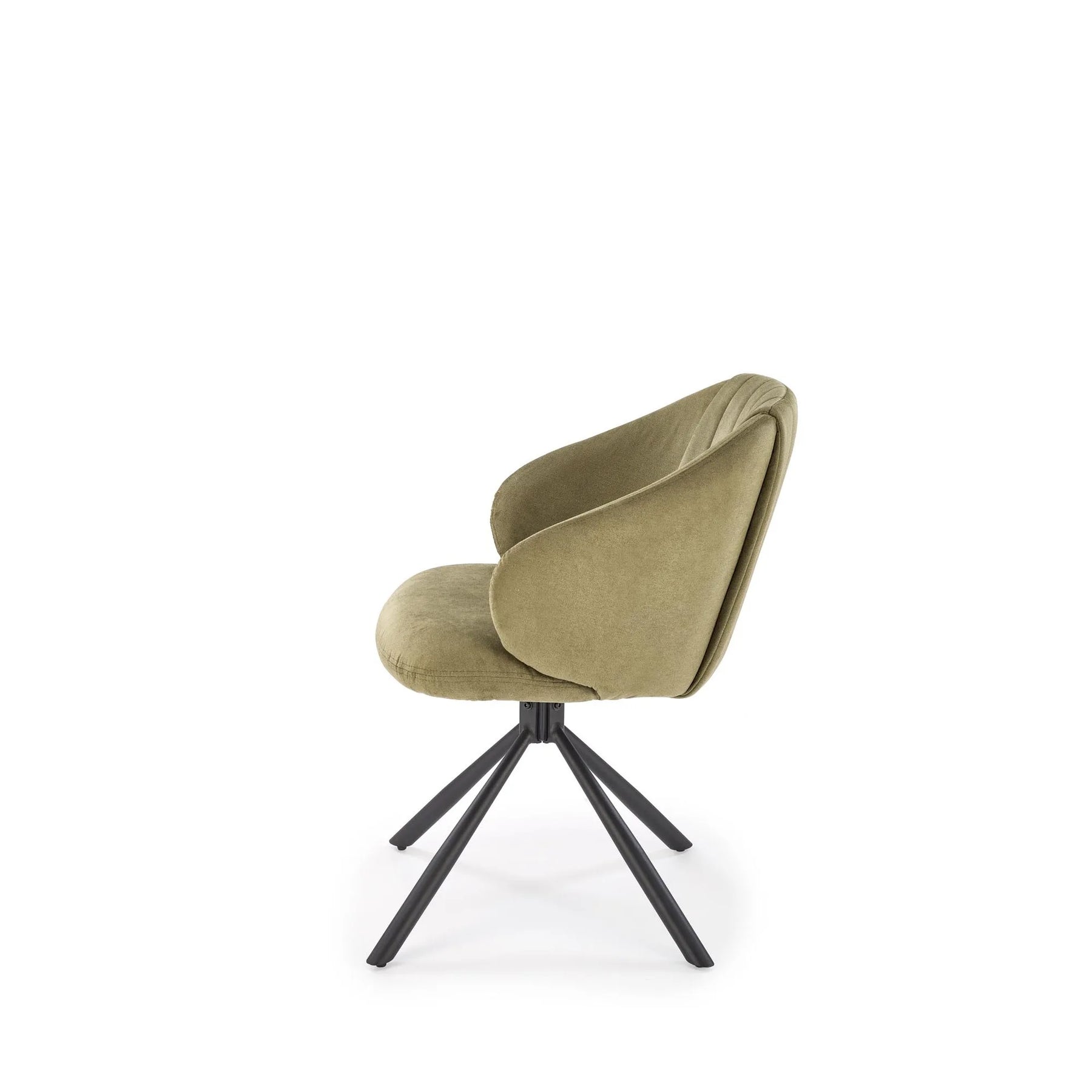 Scaun HOUSTON OCN-36645, verde/negru