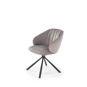 Scaun HOUSTON OCN-36646, gri/negru