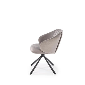 Scaun HOUSTON OCN-36646, gri/negru