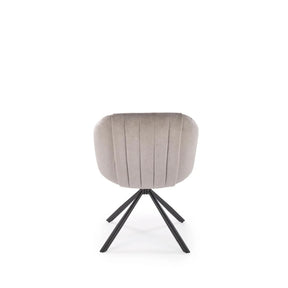 Scaun HOUSTON OCN-36646, gri/negru
