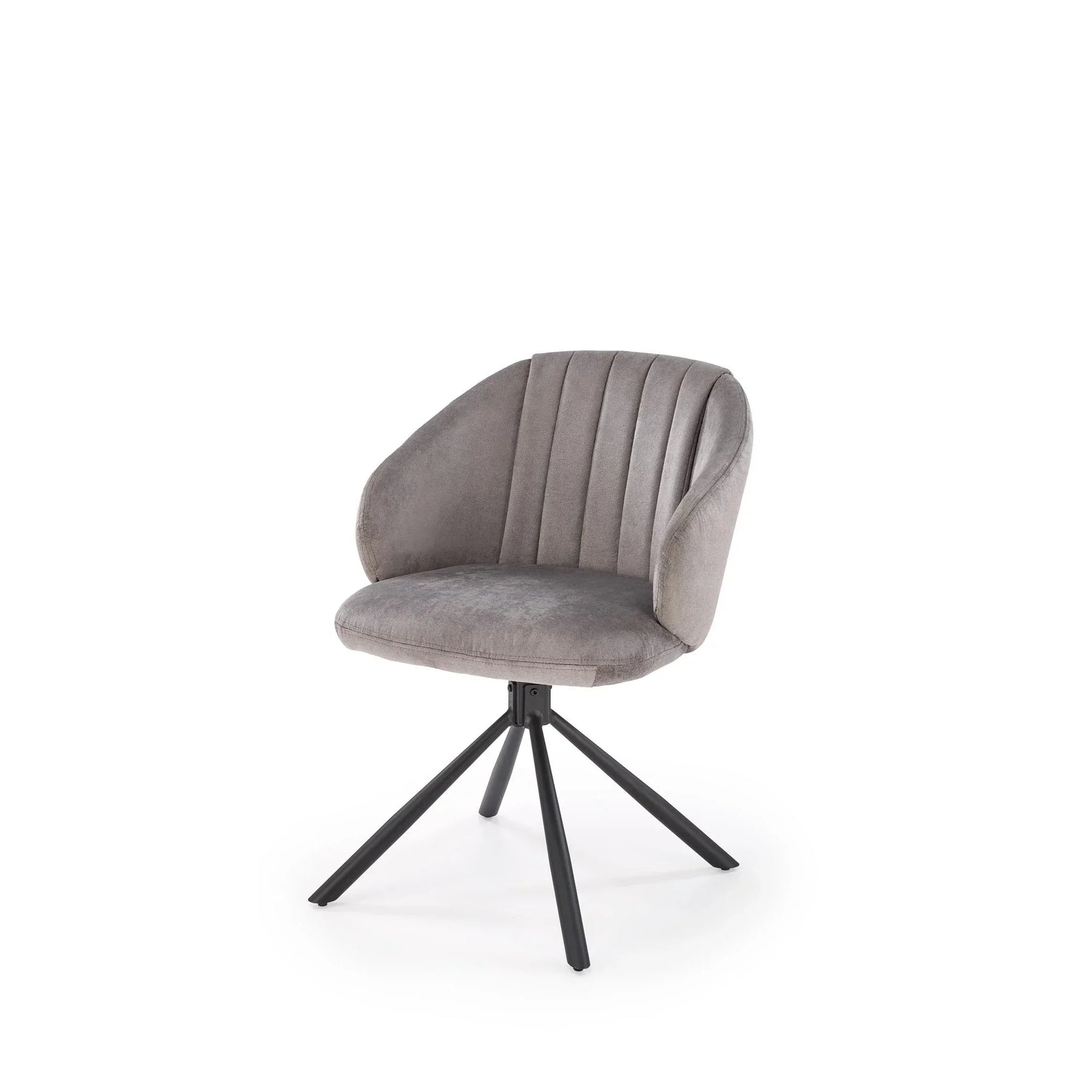 Scaun HOUSTON OCN-36646, gri/negru