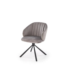 Scaun HOUSTON OCN-36646, gri/negru