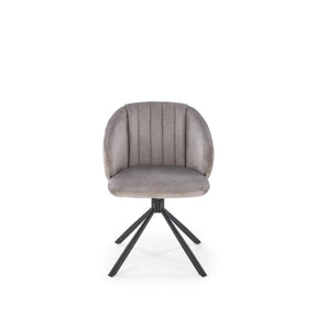 Scaun HOUSTON OCN-36646, gri/negru
