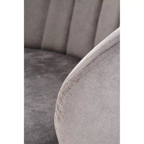 Scaun HOUSTON OCN-36646, gri/negru