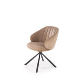 Scaun HOUSTON OCN-36647, cappuccino/negru