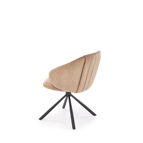 Scaun HOUSTON OCN-36647, cappuccino/negru