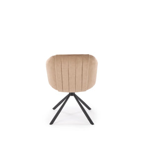 Scaun HOUSTON OCN-36647, cappuccino/negru