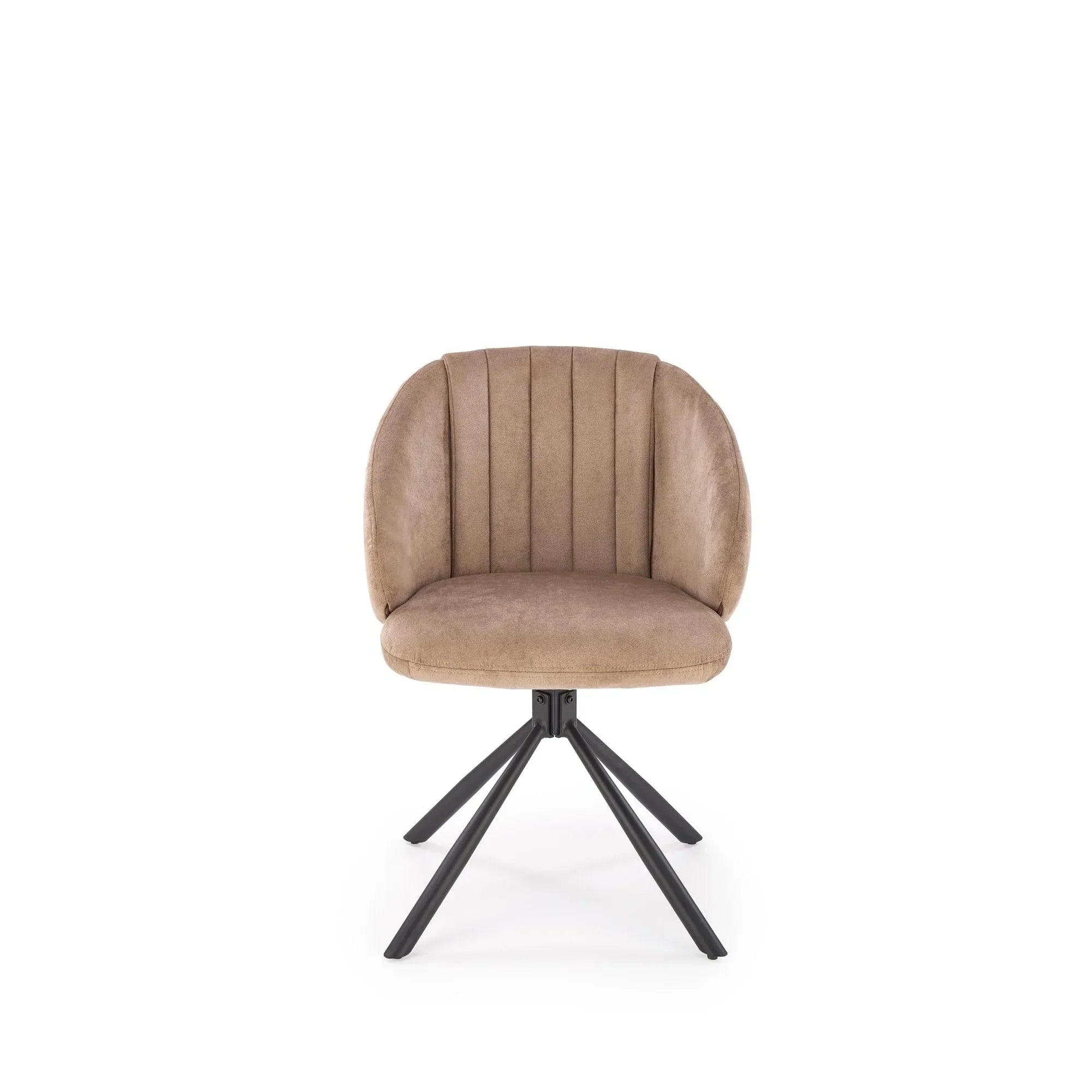 Scaun HOUSTON OCN-36647, cappuccino/negru