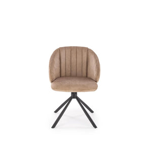 Scaun HOUSTON OCN-36647, cappuccino/negru