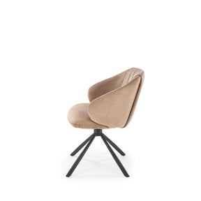 Scaun HOUSTON OCN-36647, cappuccino/negru