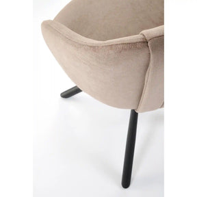 Scaun HOUSTON OCN-36647, cappuccino/negru