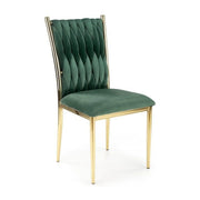 Scaun HOUSTON OCN-36648, verde/auriu