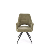 Scaun HOUSTON OCN-36651, verde/negru