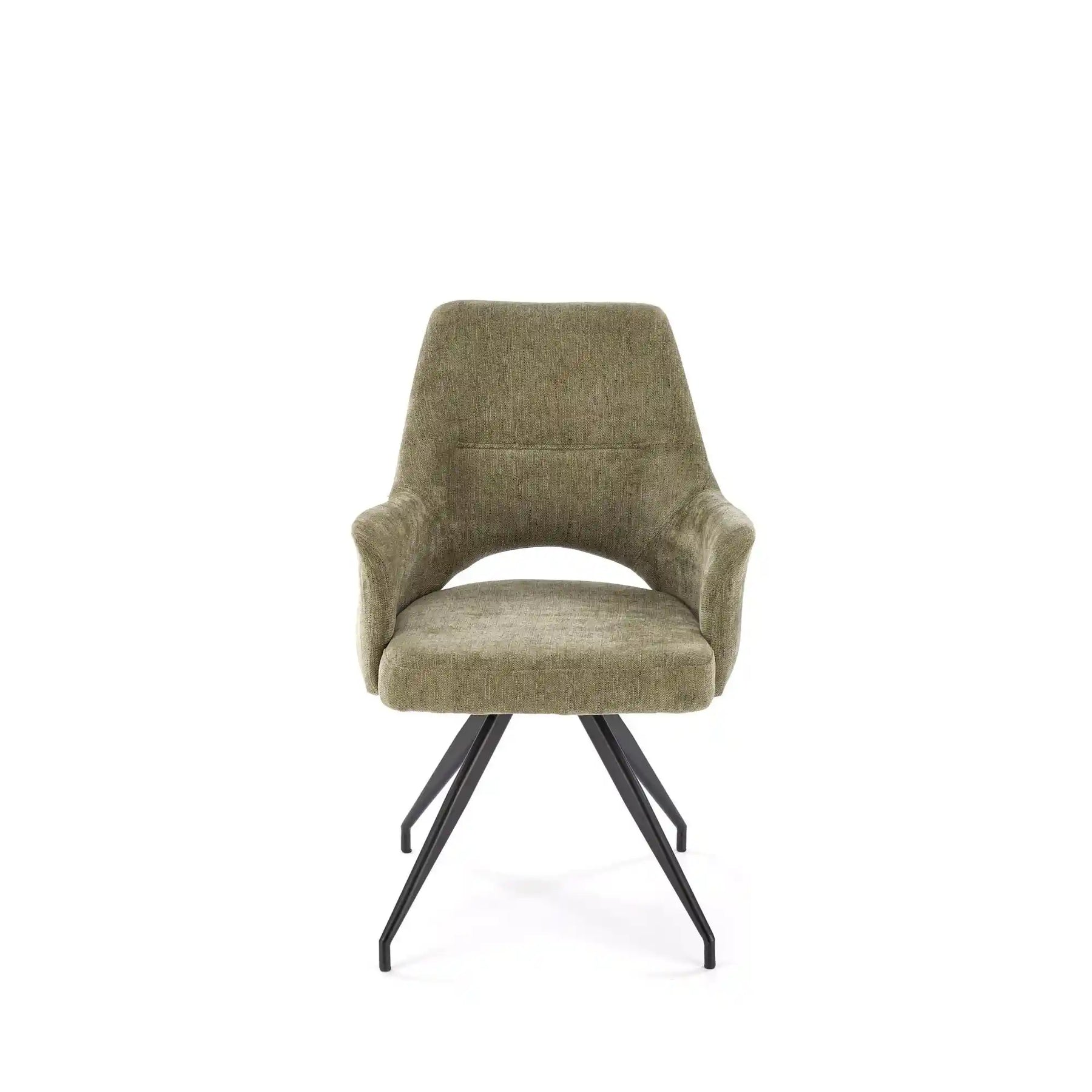 Scaun HOUSTON OCN-36651, verde/negru