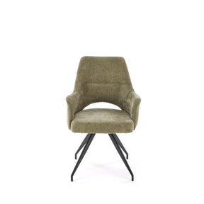 Scaun HOUSTON OCN-36651, verde/negru