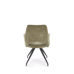 Scaun HOUSTON OCN-36651, verde/negru