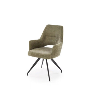 Scaun HOUSTON OCN-36651, verde/negru
