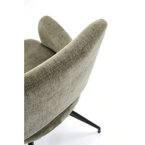 Scaun HOUSTON OCN-36651, verde/negru